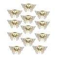 thumbnail image 1 of 12Pieces Butterfly Napkin Rings Table Decoration For Enhancing Table Setting At Family Dinners And Special Event, 1 of 13