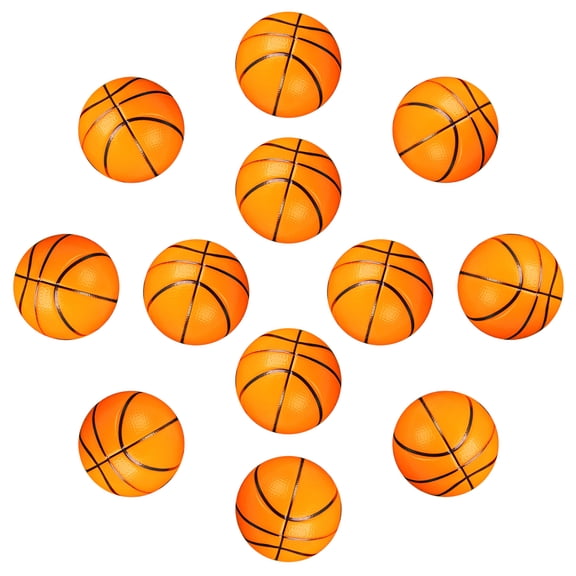 12Pieces Soft Foam Tennis Globes Small Sport Globes High Bounces Foam Tennis for Reliefs and Fun for Kids Family