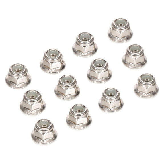 12Pieces Wheel Lock Nuts Replacements for HSP Accessory 1:10 Scale RC Car Trunk -