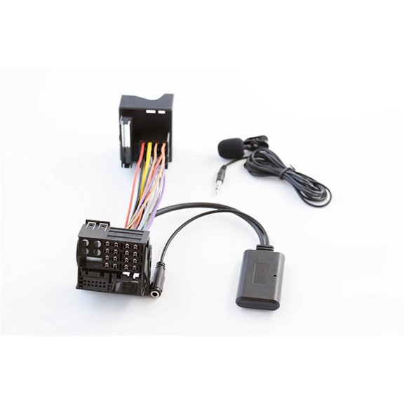 12Pin Car AUX Bluetooth 5.0 Adapter Module Cable w/Mic For BMW Z4 X3 E83 E85 E86