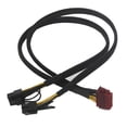 thumbnail image 1 of 12Pin to Dual PCI-E 8Pin (6+2Pin) Power Cable for Modular PSU, 1 of 5