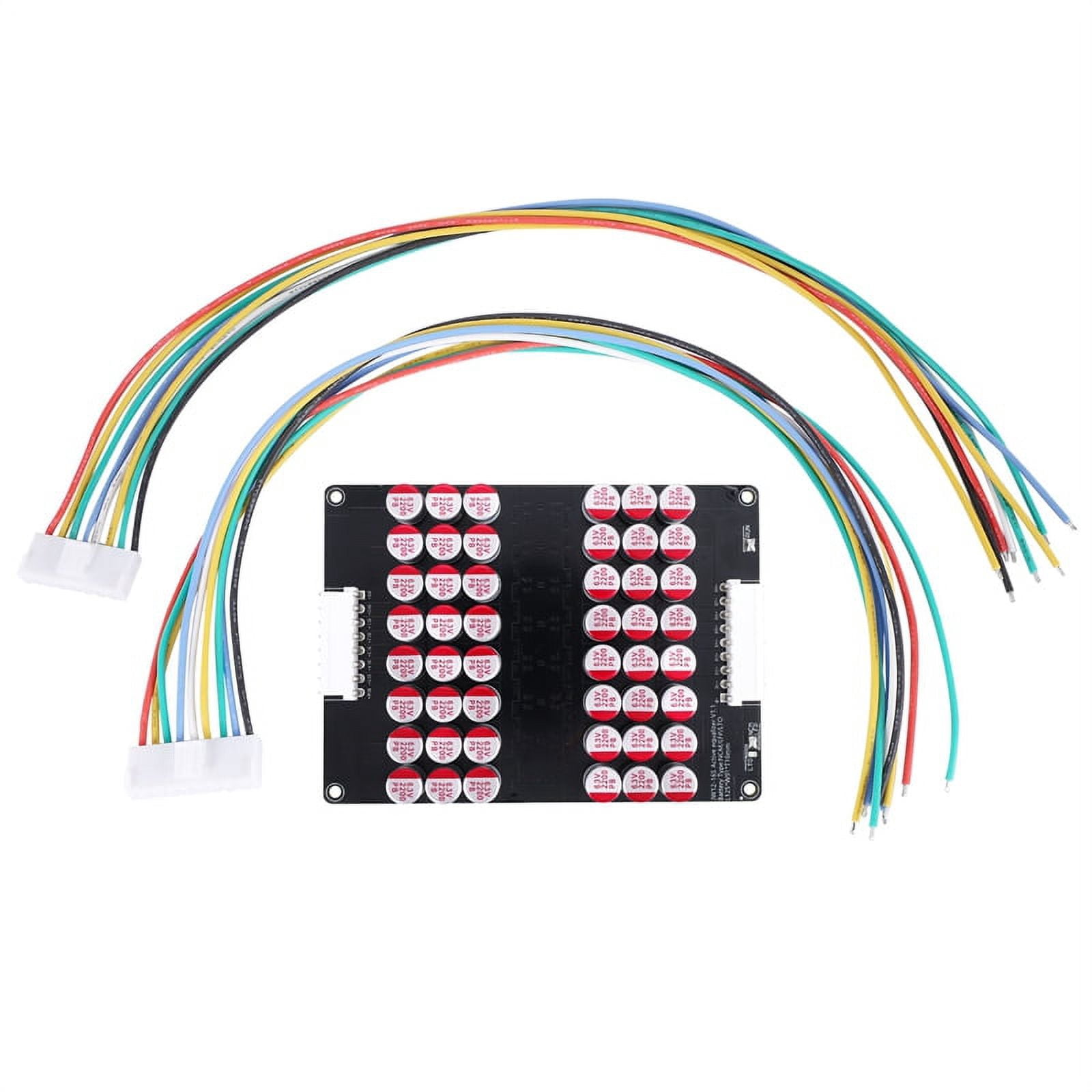 12S 13S 14S 15S 16S Active Equalizer Balancer Lifepo4 Lipo LTO Battery ...