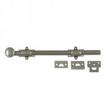 12SB15A 12" Surface Bolt - Antique Nickel