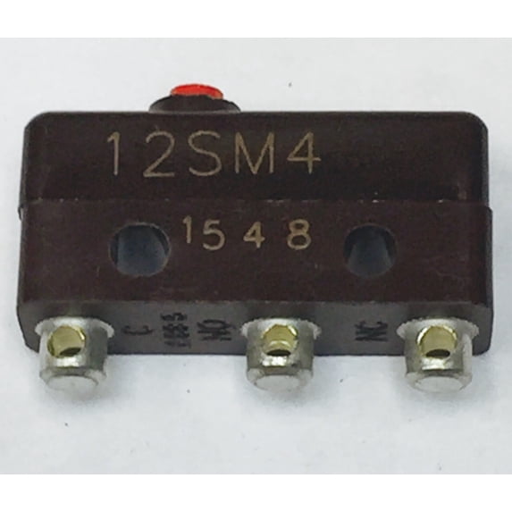 12SM4 SWITCH SWITCH SNAP ACTION SPDT 1A 125V NEW!