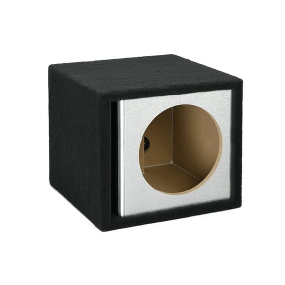 12" Single Subwoofer Box - Carbon GFX Customizable Series - Vented - USA-Made - Carpet