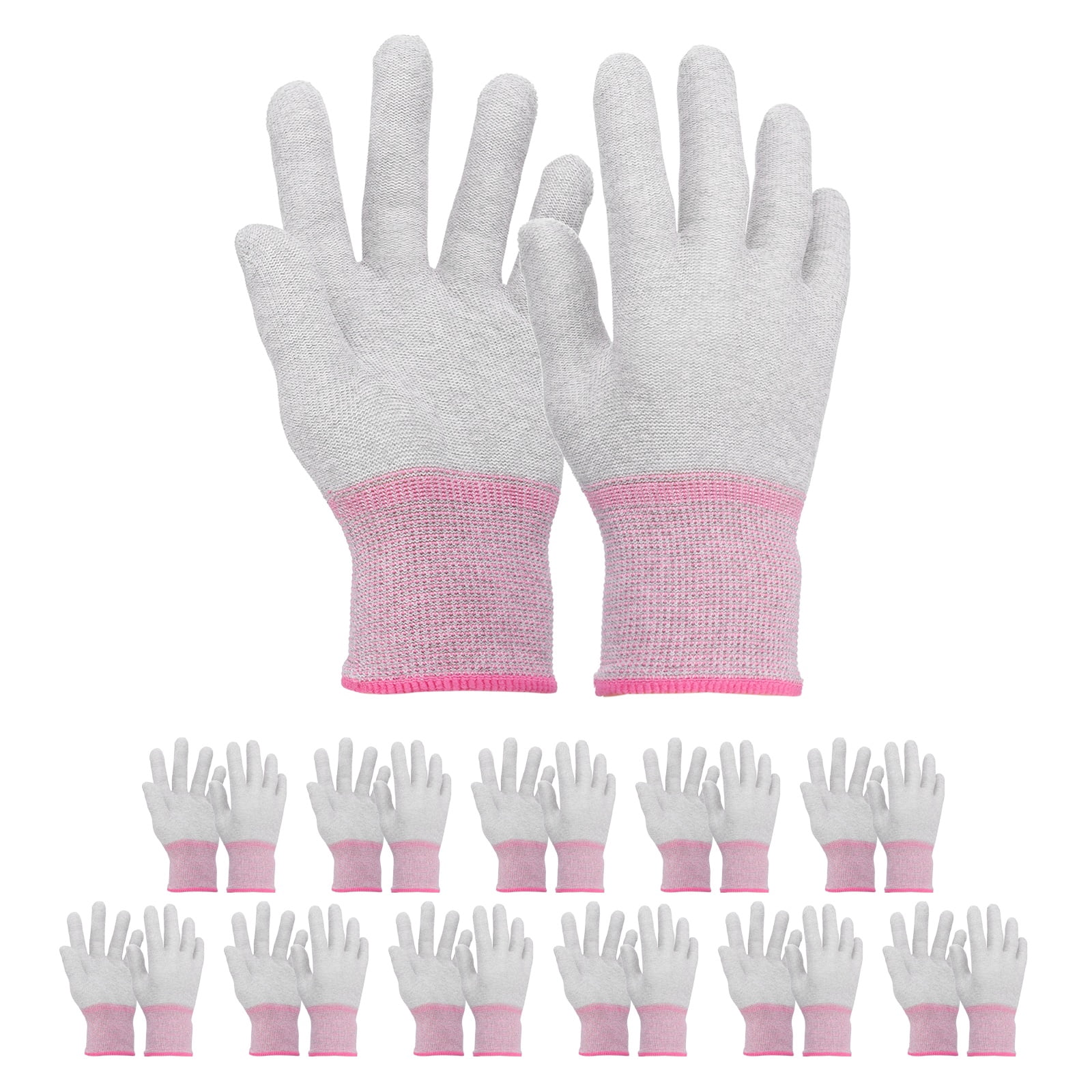 12Set ESD Anti-Static Gloves Electrostatic Protective Gloves with High ...
