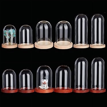Clear Acrylic Display Dome Cloche – Globe Shape For Decoration, Protection, DIY Projects