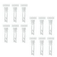 12Sets Vertical Blind Repair Carrier with Stem Vertical Blinds Repair