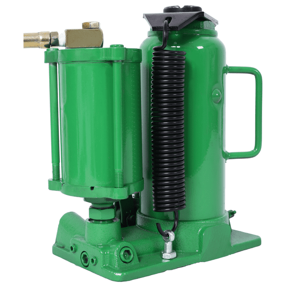 12T Air Hydraulic Bottle Jack 9.8-19.3" Lift Auto Repair Truck RV