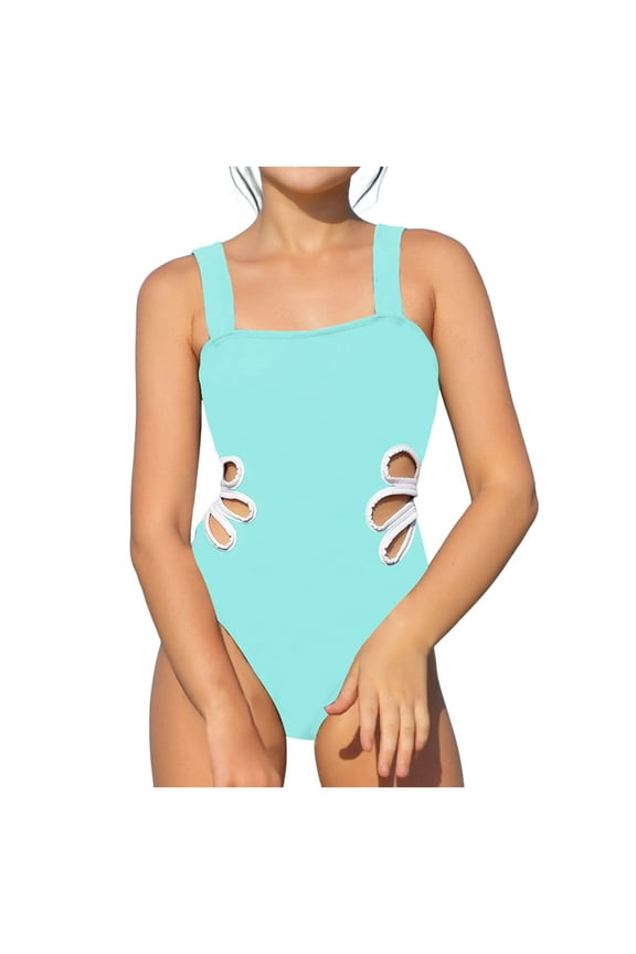 12T Girl Swimsuits Girls Swimsuits Size 14-16 Girls 2-Piece Tankini Swimsuit
