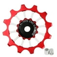 thumbnail image 1 of 12T Road Bike Guide Roller Idler 6mm MTB Bicycle Rear Derailleur Wheel Pulley, 1 of 7