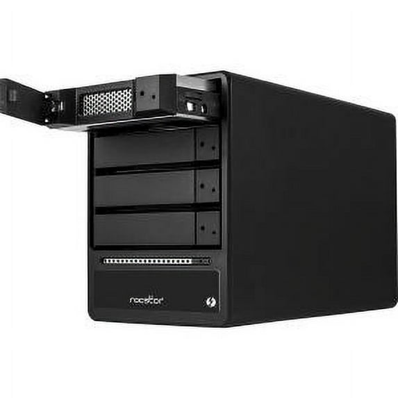 12TB ROCPRO T24 THUNDERBOLT 2 4X3TB 72K RAID 4-BAY STORAGE