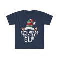 thumbnail image 1 of 12TH grade teacher Elf Unisex T-shirt, S-3XL Christmas Holidays Xmas Elves, 1 of 2