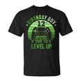 thumbnail image 1 of 12Th Birthday Boy Time To Level Up 12 Years Old Boys V3 Unisex TShirt, 1 of 6
