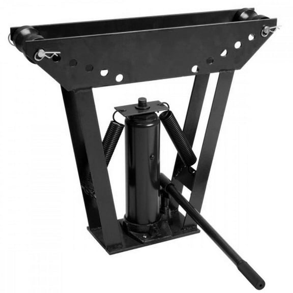 12Ton Hydraulic Pipe Bender Hand Pump Tube Tubing Exhaust Tube Bending 6 Dies (PB12)