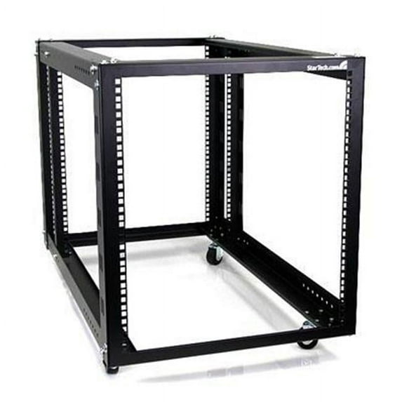 12U 4 Post Open Rack