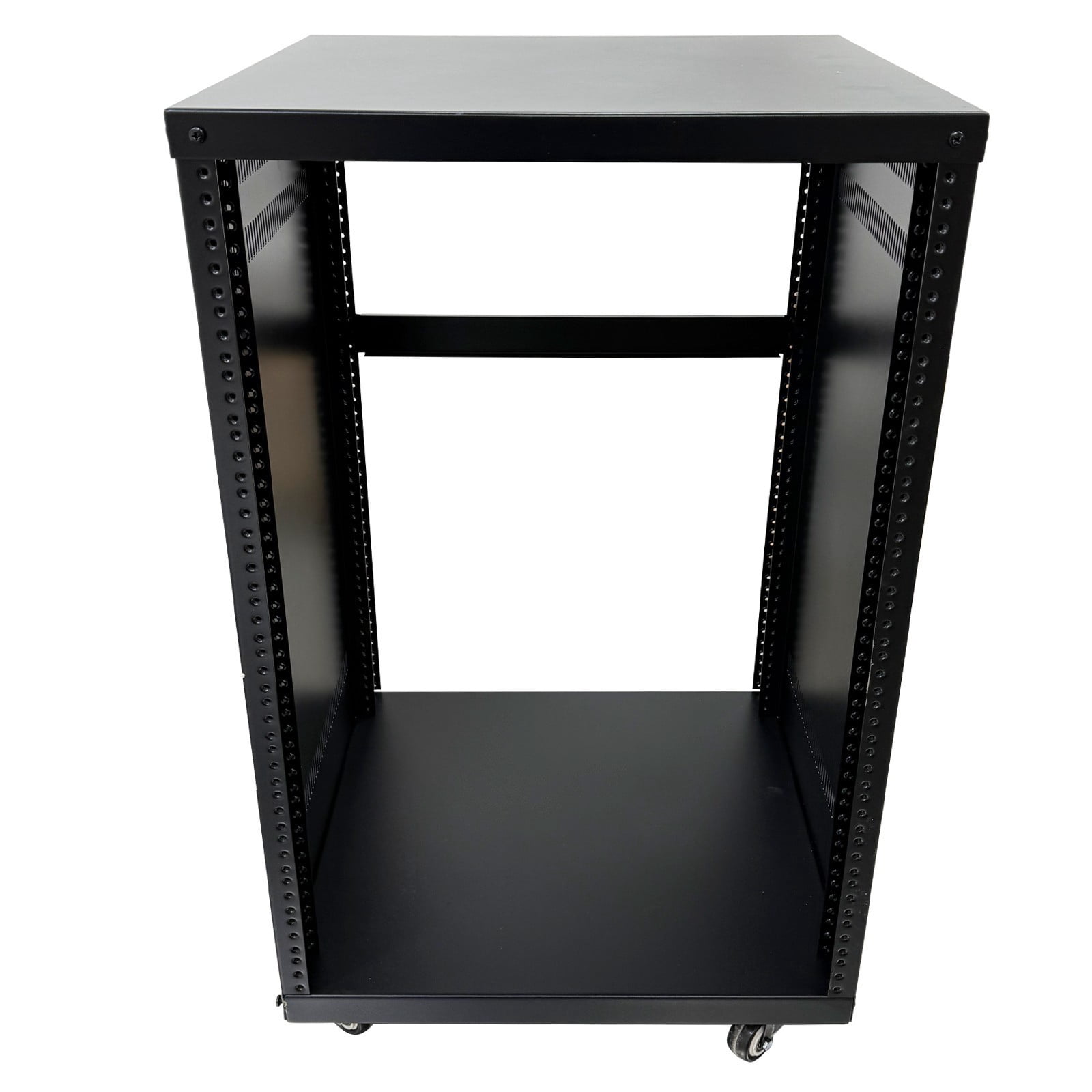 12U AV Rack Stand Stereo Audio Equipment Rack for Studio Recording ...
