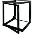 thumbnail image 1 of 12U Open Wall Mount Frame Rack with Hinge, 1 of 3