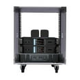 thumbnail image 1 of 12U Rolling Network Server Data Cabinet Enclosure Rack Built-in Handles, 1 of 7