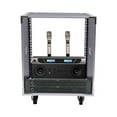 thumbnail image 1 of 12U Server Rack, Network Cabinet, Network Rack, Open Frame Server Rack with Side Rails, Ventilated Design for Data Closet, Home Lab, 1 of 10