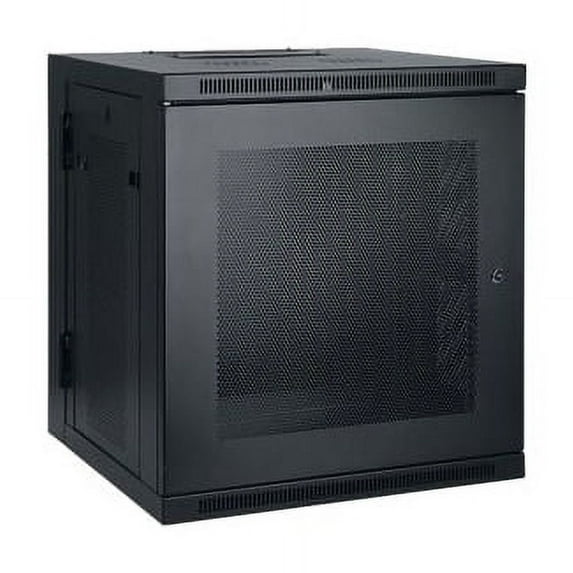 Tripp Lite 12U Wall Mount Rack Enclosure Server Cabinet Hinged Doors/Sides