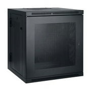 Tripp Lite SmartRack 12U Switch-Depth Wall-Mount Rack Enclosure Cabinet, Back