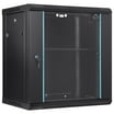 NavePoint 4U Server Rack, Vertical/Horizontal Wall Mountable Rack with ...