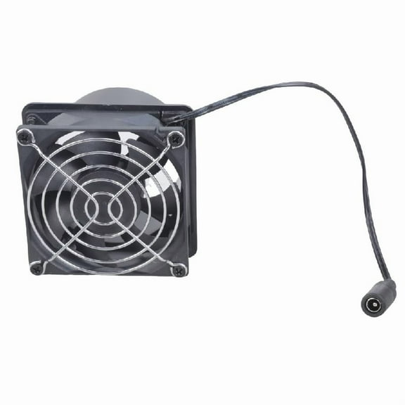12V 0.33A Ventilation Fan Double Ball Bearing Suitable For Soldering Stations Server Rack Indoor Air Improvement