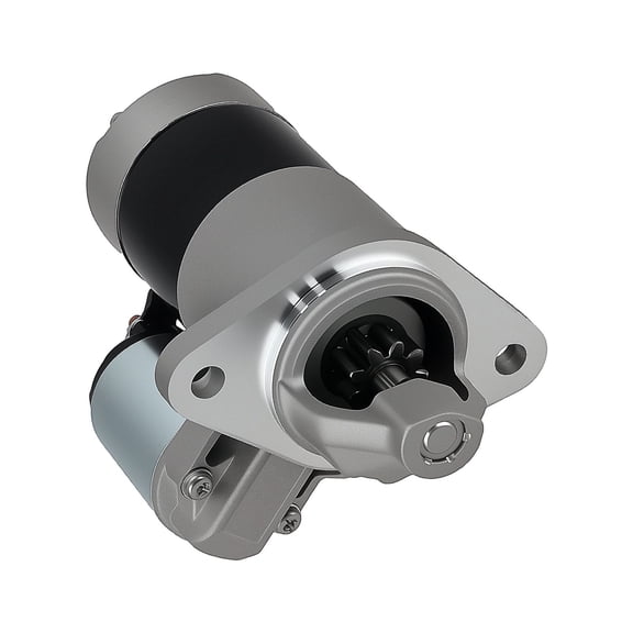 12V 1.0kW Starter Motor for Yanmar Marine 1GM 2GM 3GM 1GM10 2GM20 3GM30 Diesel Engine, 9 Teeth CW PMGR Type, Fits Hitachi System, OEM 12817077010, 12817077010D, S114303, S114303A