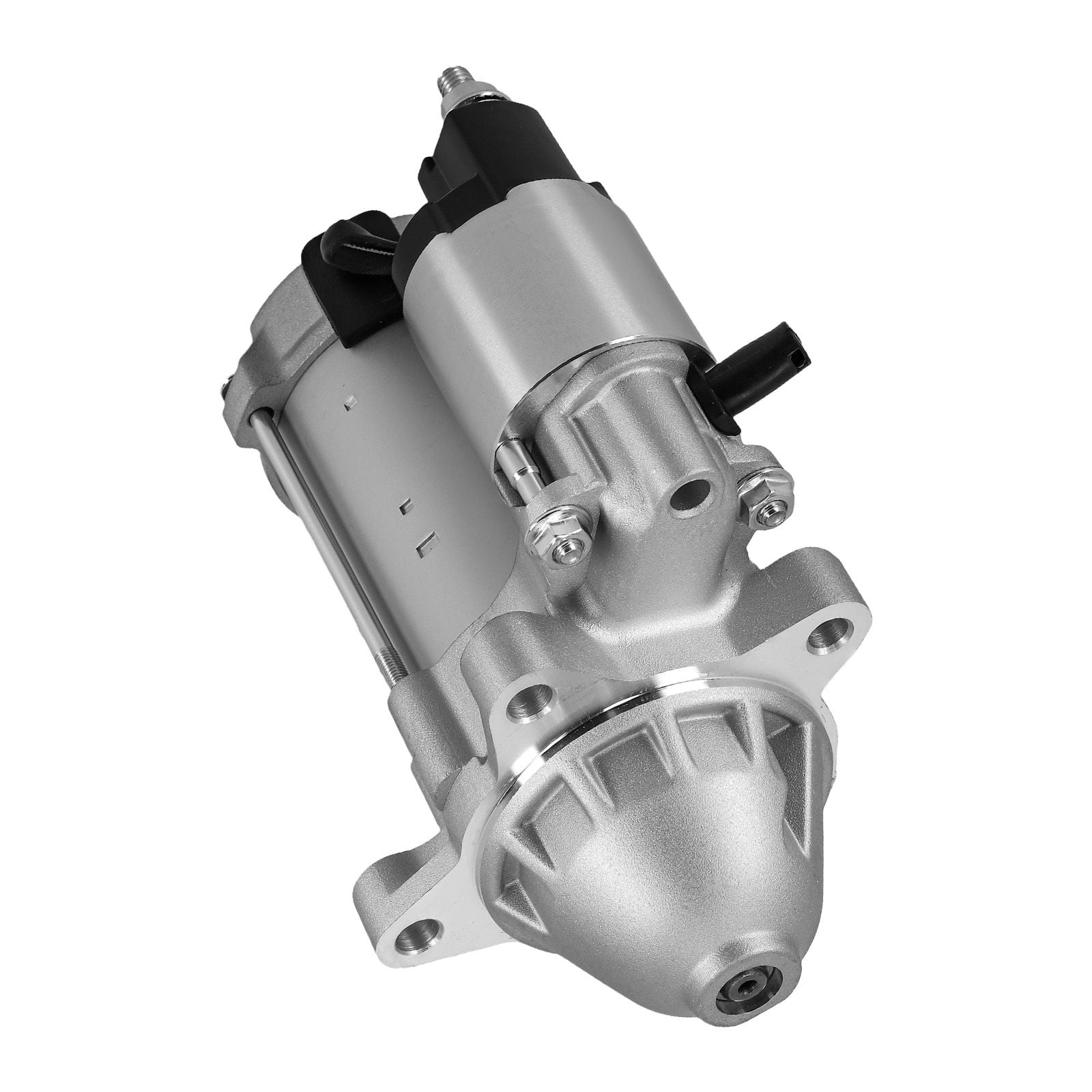 12V 1.2kW PMGR Starter Motor for Ford E-Series F-150 F-250 F-350 Expedition Lincoln Navigator, 12 Teeth CW, DL3T11000BA DL3Z11002A 19247N Engine Starting System