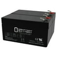 thumbnail image 1 of 12V 1.3Ah Battery Replacement for APC Back UPS ES 350 - 2 Pack, 1 of 7