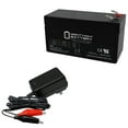 thumbnail image 1 of 12V 1.3Ah Replacement Battery for Exell EB1213 + 12V Charger, 1 of 6