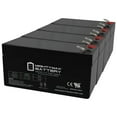thumbnail image 1 of 12V 1.3Ah SLA Battery Replacement for PBQ 1.3-12 - 4 Pack, 1 of 7