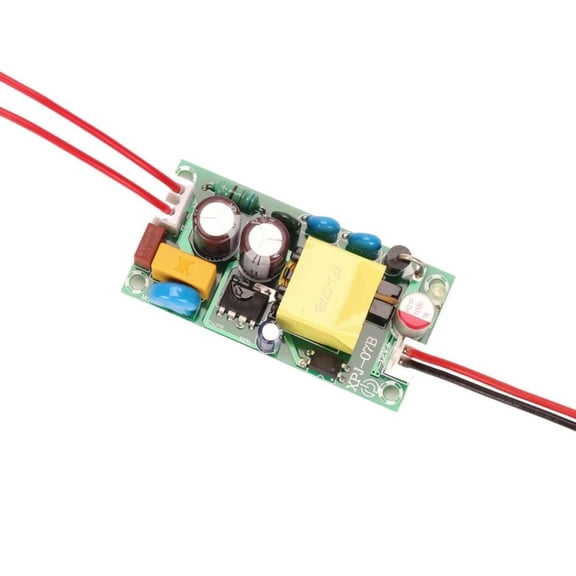 12V 1.5A Switching Power Supply Module,AC110-240V to DC12V Step-down Power Supply Board,Power Converter Regulator Module,1 PCS Converter with Overload/Short Circuit Protection