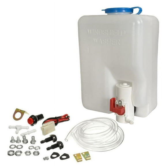 12V 1.5L Wiper Bottle Windshield Washing Cleaning Pot Universal