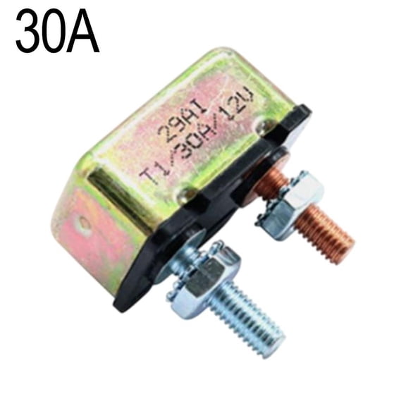 12V 10-30A Auto Reset Circuit Breaker,Overload Protector For Car Marine Truck Instrument Parts & Accessories