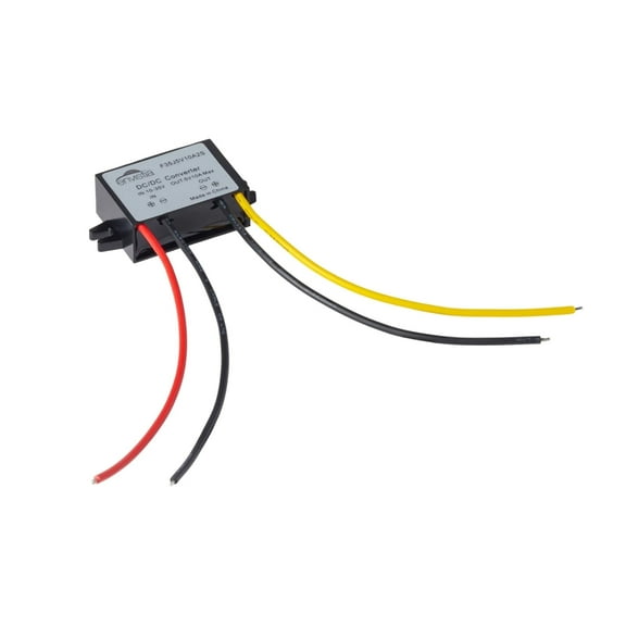 12V (10-35V) In To 5V Out 10A 50W Waterproof DC-DC Converter Module