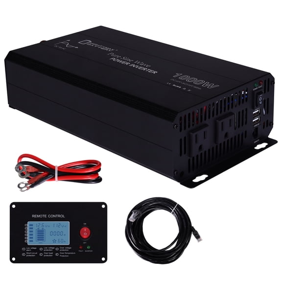 12V 1000W Pure Sine Wave Inverter for Wind Turbine Generator