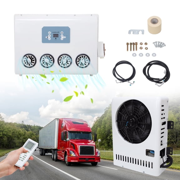 12V 10000 BTUCar Air Conditioner Split A/C Unit Cooling Condtioner For RV Truck
