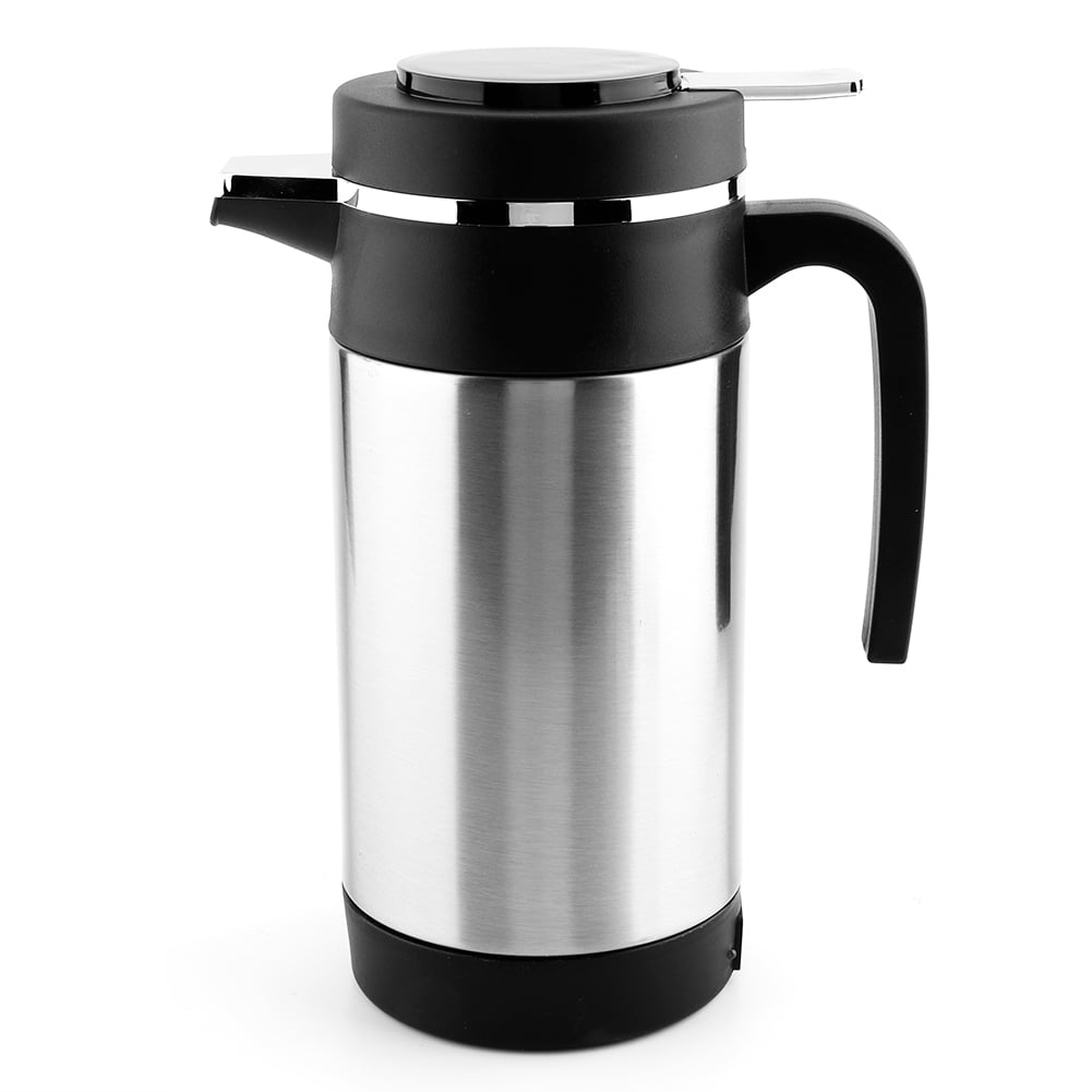 Longdeem Fast-Boil Electric Tea Kettle, 1.7L Stainless-Steel Water Heater,  1500W, Cordless Matte Black Design with LED, Auto-Shutoff & Anti-Dry