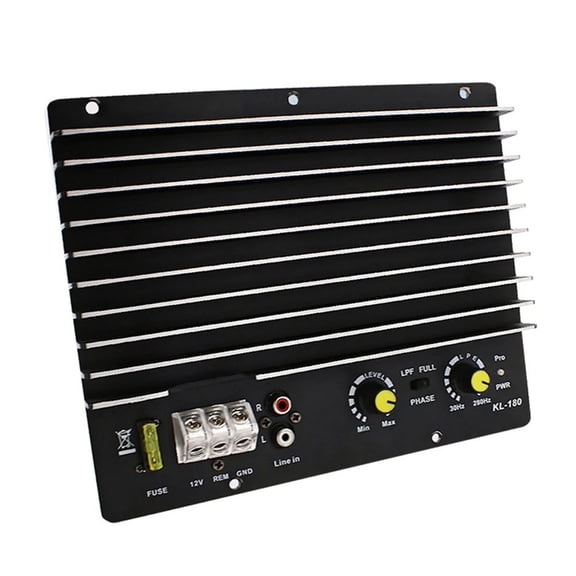 12V 1000W Car Audio Power Amplifier Subwoofer Power Amplifier Board Audio Diy Amplifier Board Car Player ,High Sound
