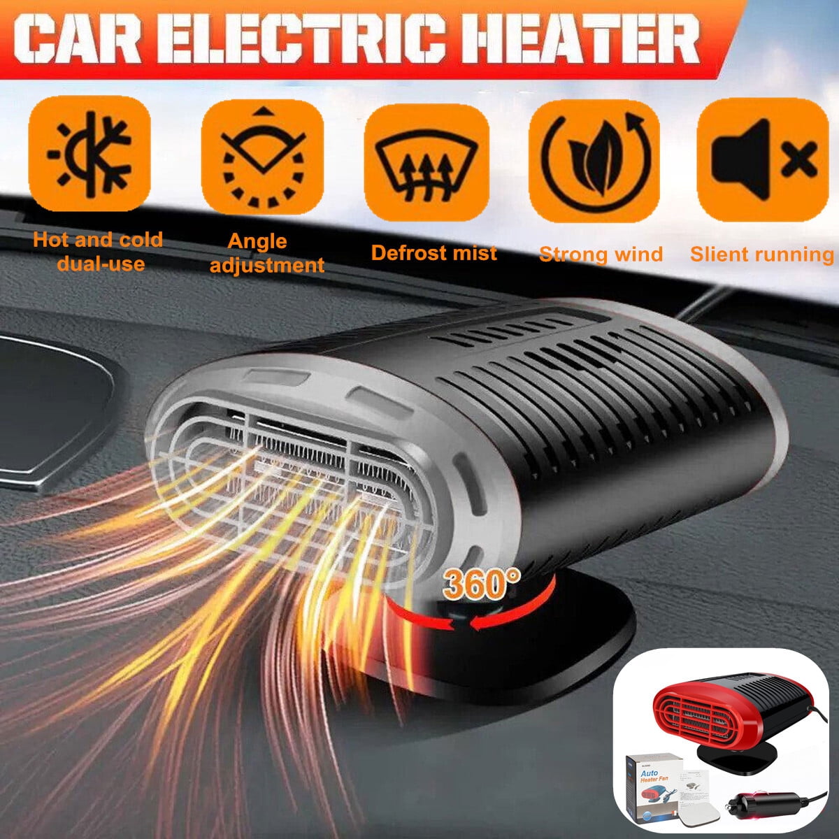 Car Heaters for Warmth and Defrosting