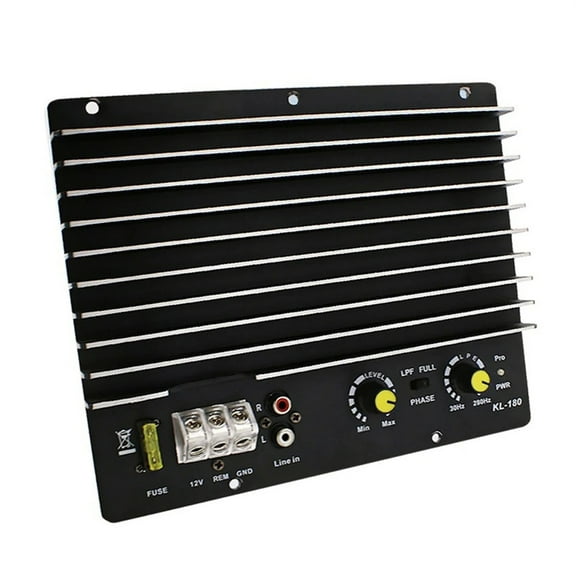 12V 1000W Car Power Amplifier Subwoofer Power Amplifier Board Diy Amplifier Board Car Player