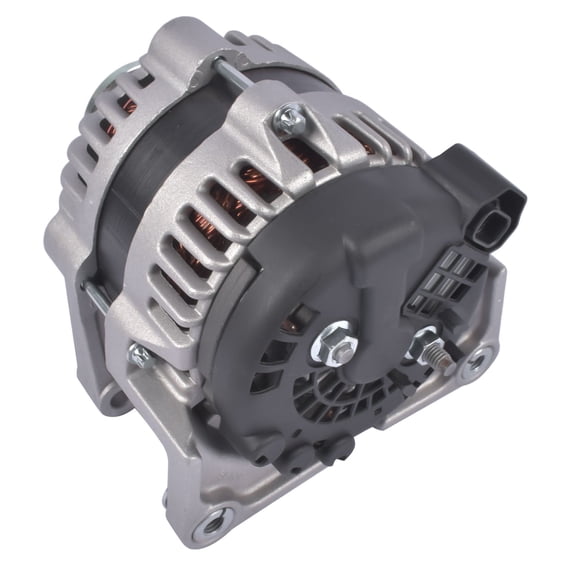 12V 100A Alternator with 6-Groove Pulley for Chevrolet Sonic 1.8L L4 2012-2018, Engine Charging System Replacement, OEM 13579666, 13500577, 1204654, 400-12512, 240-6354