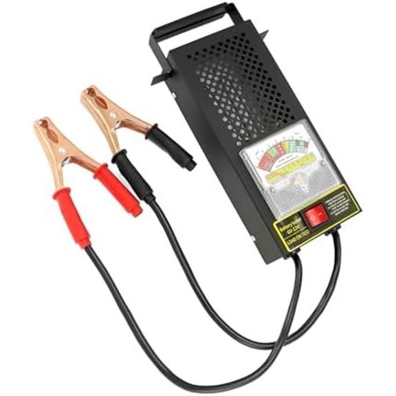 12V 100A Load Tester & Tester 24338 for , , RVs, Golf Carts - Versatile and Automotive Diagnostic Tool with Alternator Testing