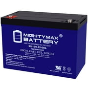 بطارية استبدال 12V 100AH GEL لـ Deka 8G31