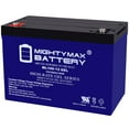 thumbnail image 1 of 12V 100AH GEL Replacement Battery for Ritar RA12-100, RA 12-100, 1 of 14