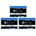 thumbnail image 1 of 12V 100AH Lithium Replacement Battery Compatible with PowerG 1800 Solar Mobility Generator - 3 Pack, 1 of 13