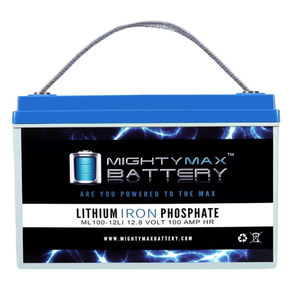 12V 100AH Lithium Replacement Battery compatible with Power Patrol SLA2703