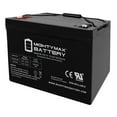 thumbnail image 1 of 12V, 100Ah, AGM, Replacement Battery Compatible with Starlight SB12-100, 1 of 12